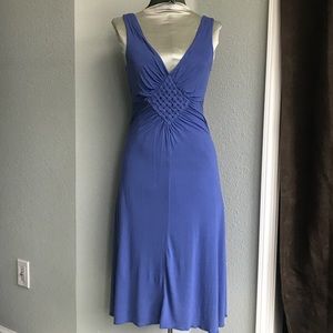 Banana Republic Knit Dress, super flattering!